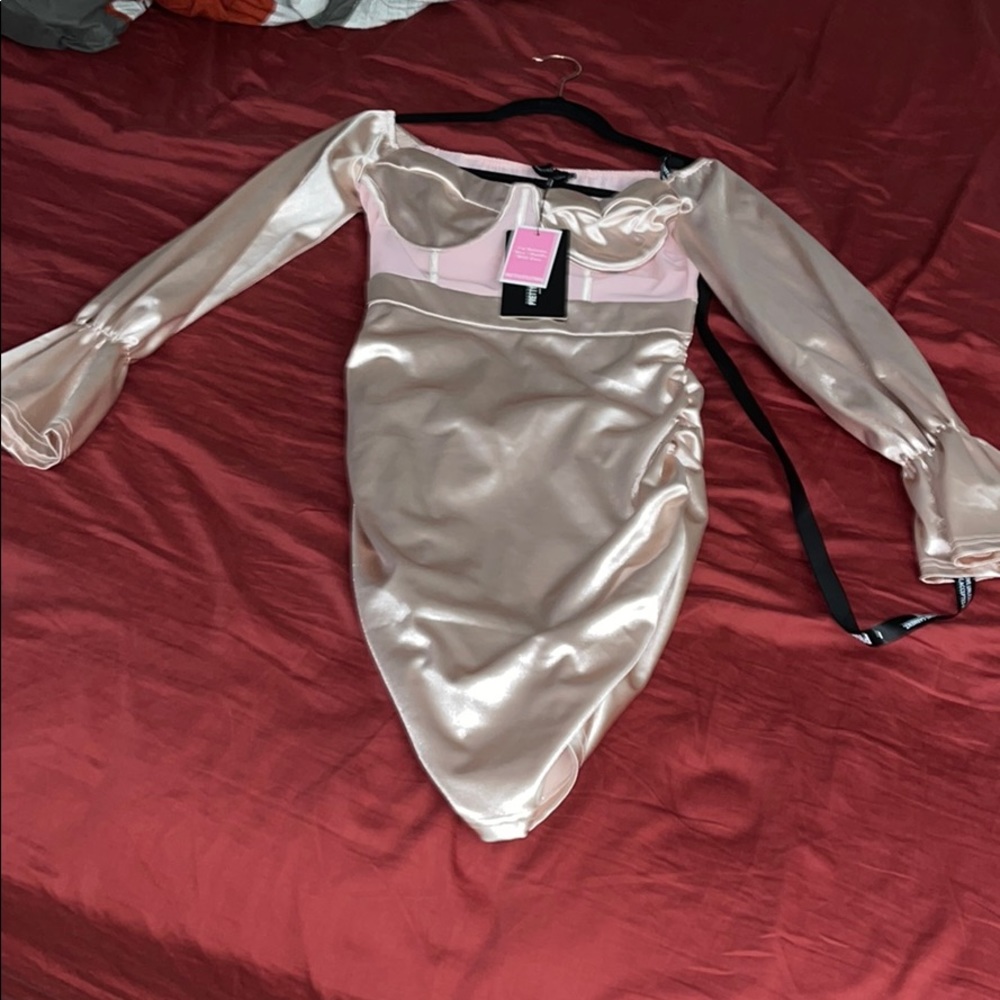 Pink dress